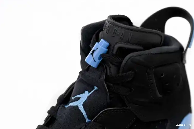 One Kick Air Jordan 384664-006 UNC Retro 6 0605